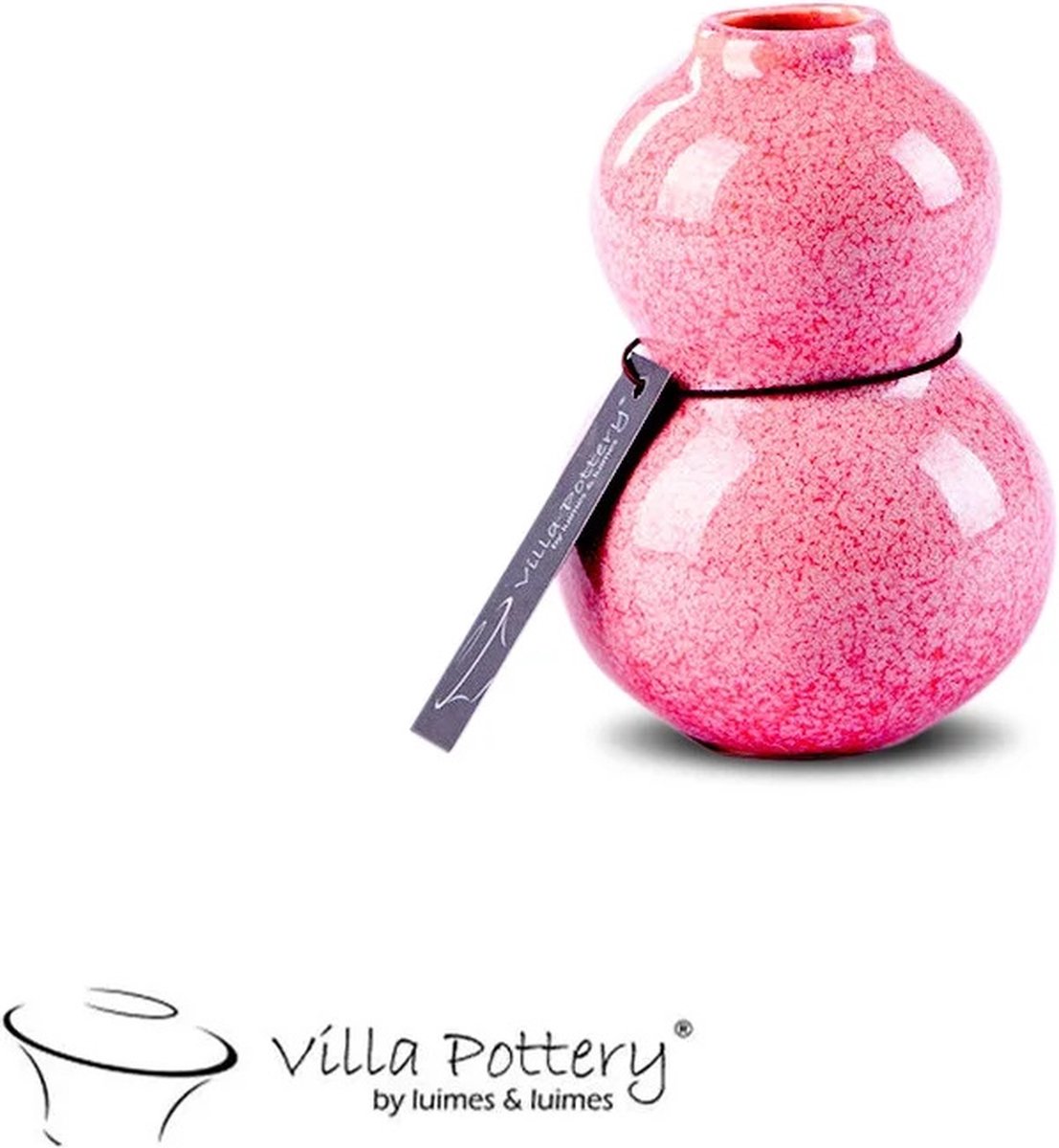 Villa Pottery Roze Vaas Barbapapa D9 x