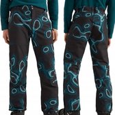 O'Neill - Pantalon de sports d'hiver - Pantalon Martelé - Imprimé Blauw - Homme - Taille XL