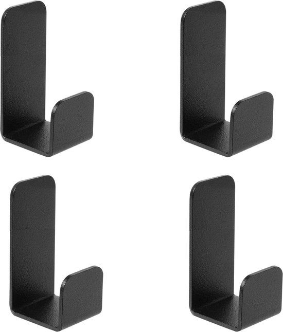 HouseUp Handdoekhouder zonder boren, 5 stuks zelfklevende haken, extra sterk, roestvrij, roestvrijstalen haken, zelfklevend, modern design, wandhaken, handdoekhaken, badkamer (zilverkleurig HouseUp Handdoekhouder zonder boren, 5 stuks zelfklevende haken, extra sterk, roestvrij, roestvrijstalen haken, zelfklevend, modern design, wandhaken, handdoekhaken, badkamer (zilverkleurig