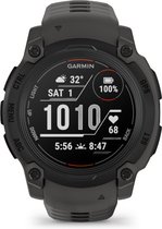 Bol.com Garmin Instinct E 40 mm Black Bezel with Charcoal Band WW aanbieding