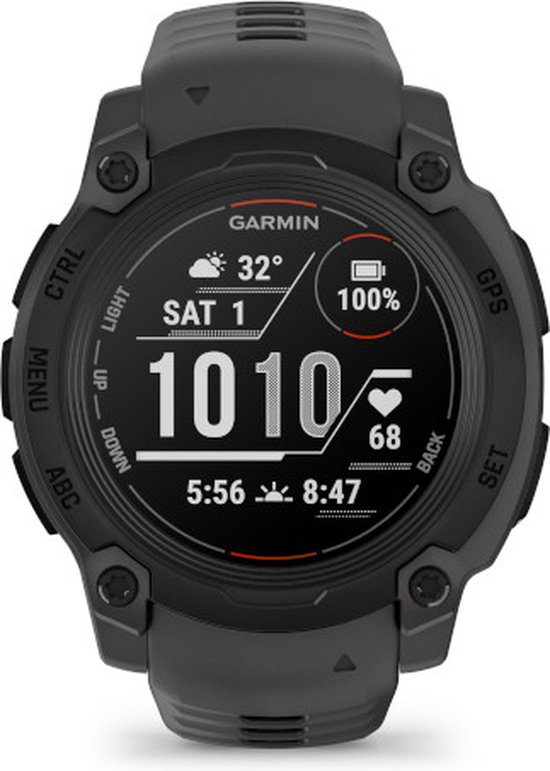 Garmin Instinct E - Smartwatch - 40 mm - Zwart