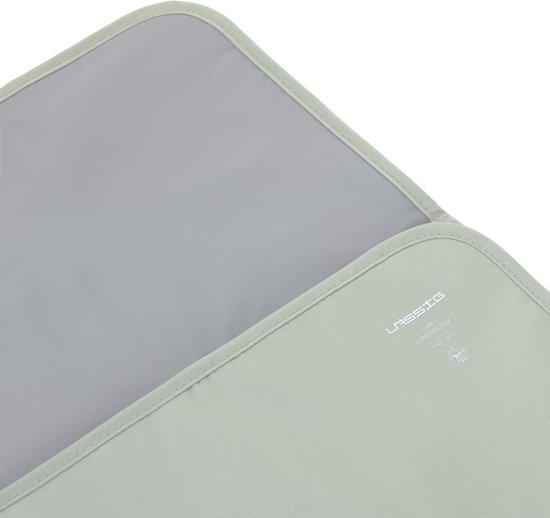 Lässig Verschoonmatje Leo light khaki van Lässig — afbeelding 3