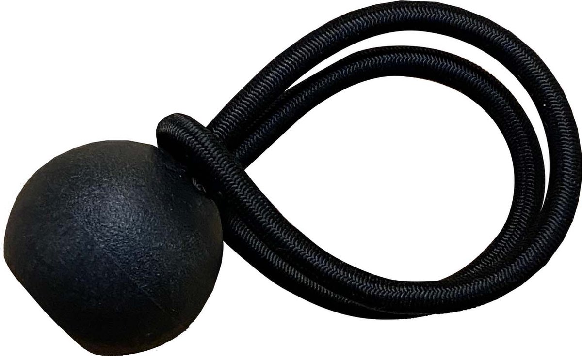 Bungee ball spanelastiek 15/30 cm