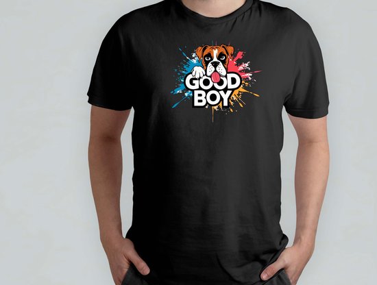Good Boy - T Shirt - DogLover - PuppyLove - FurryFriend - GoodBoy - HondenLiefde - PuppyKnuffel - VachtVriend - GoedeJongen