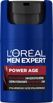 L'Oréal Paris Men Expert Power Age - Hydraterende Gezichtscrème tegen Huidveroudering - voor de droge huid met verouderingsverschijnselen - 50 ml