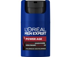 L'Oréal Paris Men Expert Power Age - Hydraterende Gezichtscrème tegen Huidveroudering - voor de droge huid met verouderingsverschijnselen - 50 ml