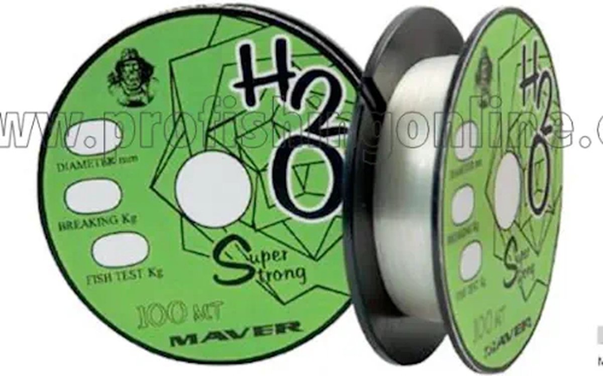 Maver H2O Super Strong 100M