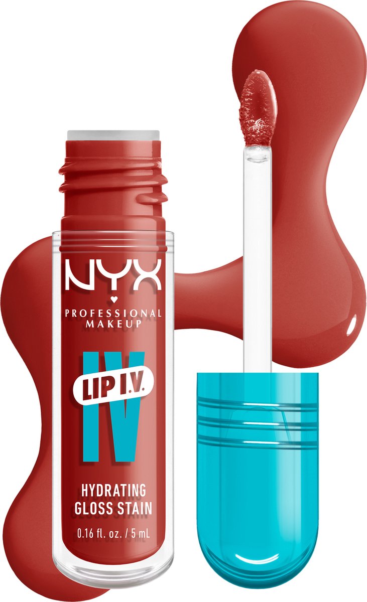NYX Lip IV Hydraterende Gloss-stain - Tot 12 uur