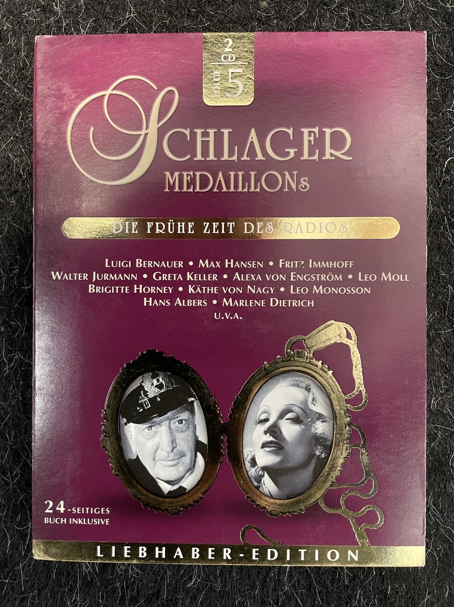 Schlagermedaillons, Vol. 5: Frühe Zei