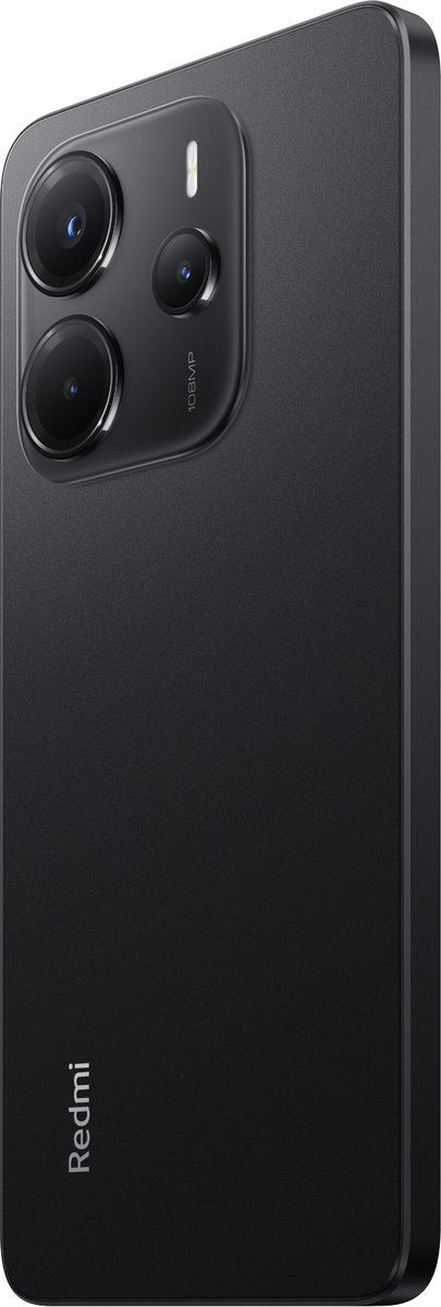 Redmi Note 14 - 8GB/256GB - Middernacht Zwart thumbnail 6