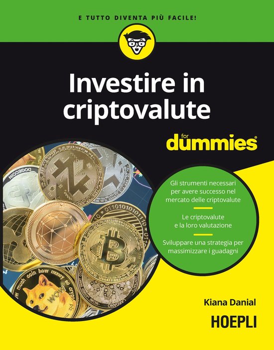 Investire in criptovalute for dummies - cover