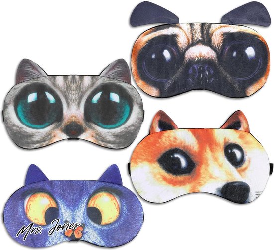 Droevige kikker slaapmasker oogkap pluche oogbescherming reis ontspannen cadeau blinddoek schattige patches cartoon slaapmasker voor kind volwassene kopen vanaf een prijs van 3.87