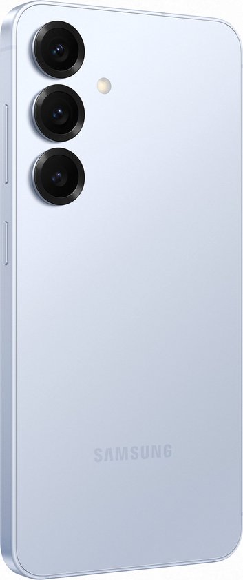 Samsung Galaxy S25 5G - 256GB opslag - Icy Blue | bol