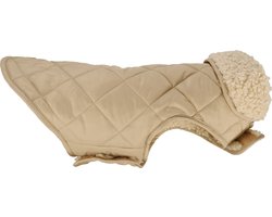 Hondenjas – Flamingo Bonnie – honden jas – hondenjasjes winter – hondenjas waterdicht – 30 cm – A:30cm B:31-32cm C:46-49cm – beige