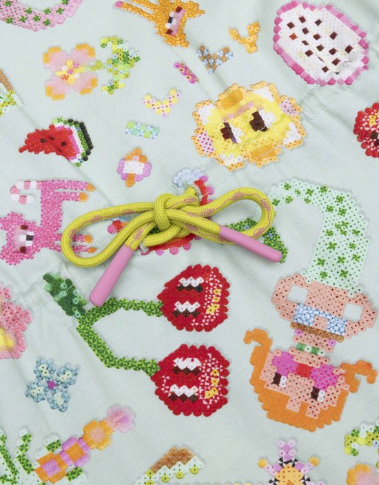 Oilily - Robe en jersey Dudu - Blauw - 122/7 ans