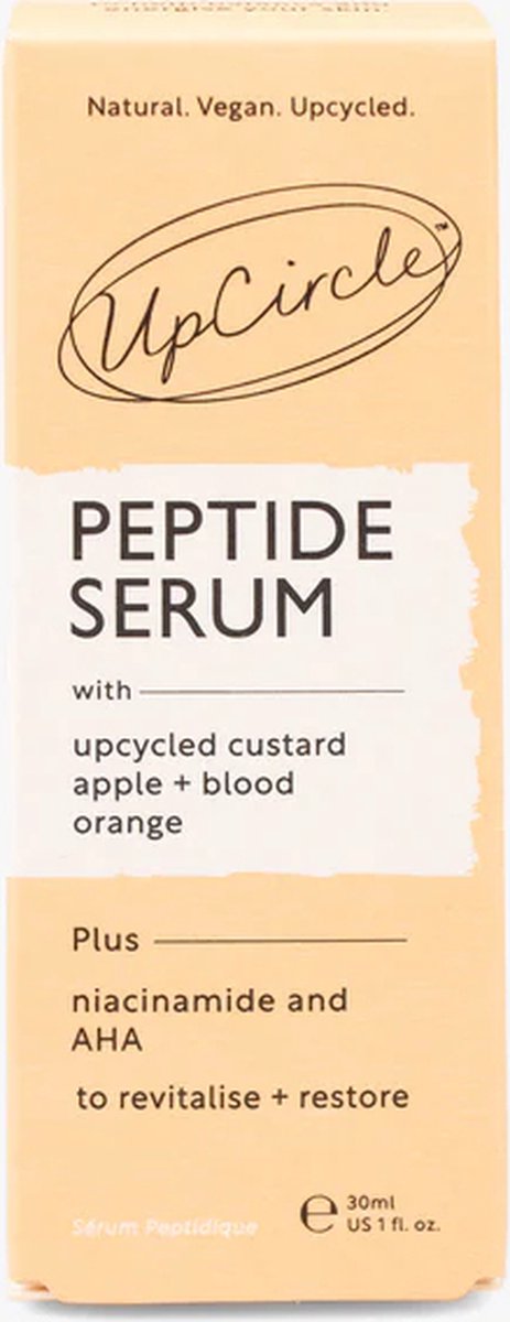 UpCircle Peptidenserum met upcycled Custard Appel + Bloedsinaasappel - 30 ml - 30ml