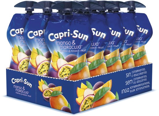 Capri-Sun - Mango & Maracuja - 15x 330ml