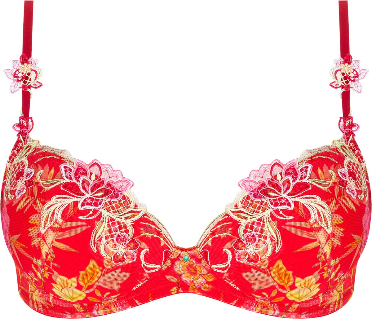 Lise Charmel Push-up BH - ACJ8517 - foret rubis -EU 75 /FR rood