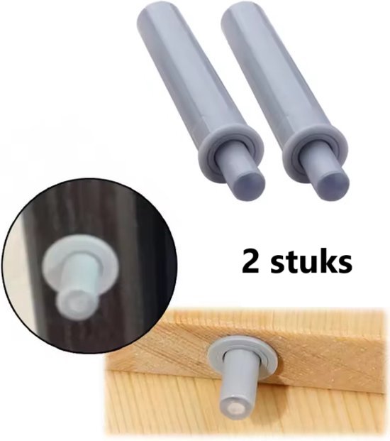 5 Stuks Soft Quiet Close Closer Verborgen Kast Rebounder Dempers Buffers For Keukenkast Lade Meubels Deurstopper (Color : Style 3
