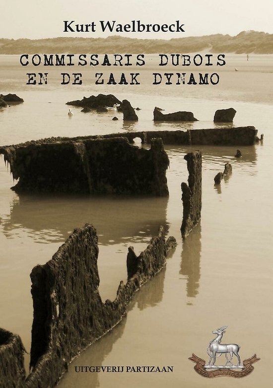 Commissaris Dubois en de zaak Dynamo - cover