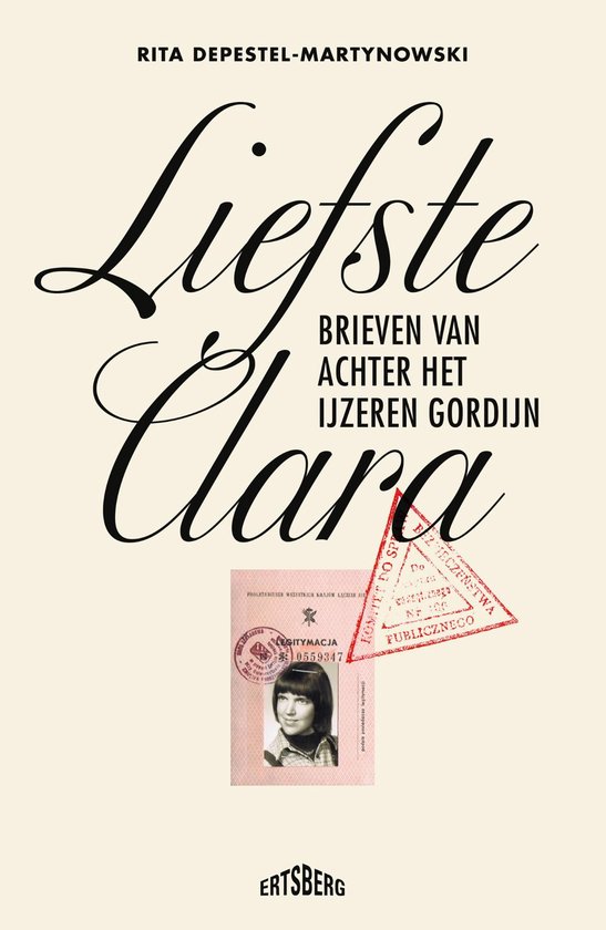 Liefste Clara - cover