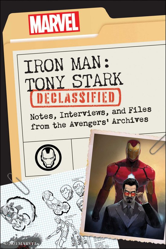 Iron Man: Tony Stark Declassified - cover