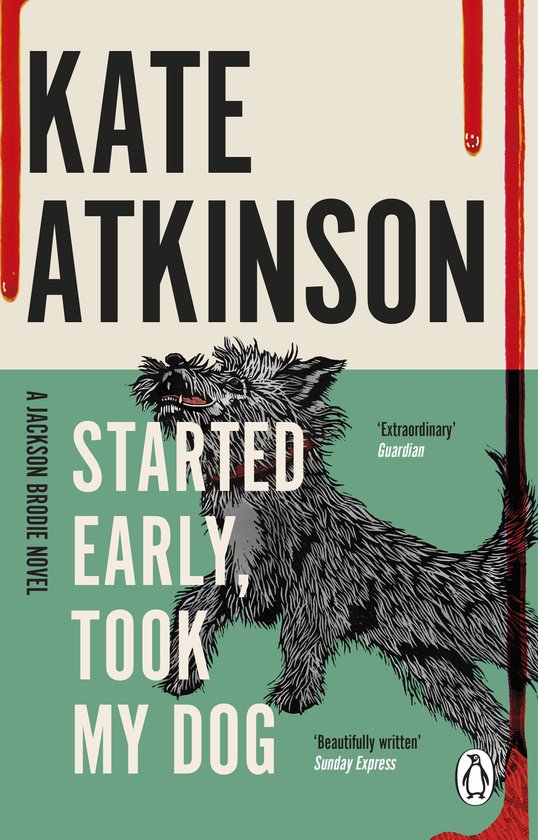 Started Early Took My Dog - cover