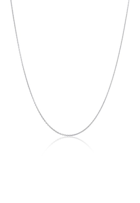 Collier Elli pour femme Elli ancre pour femme en Argent sterling 925 minimalisme 45 cm