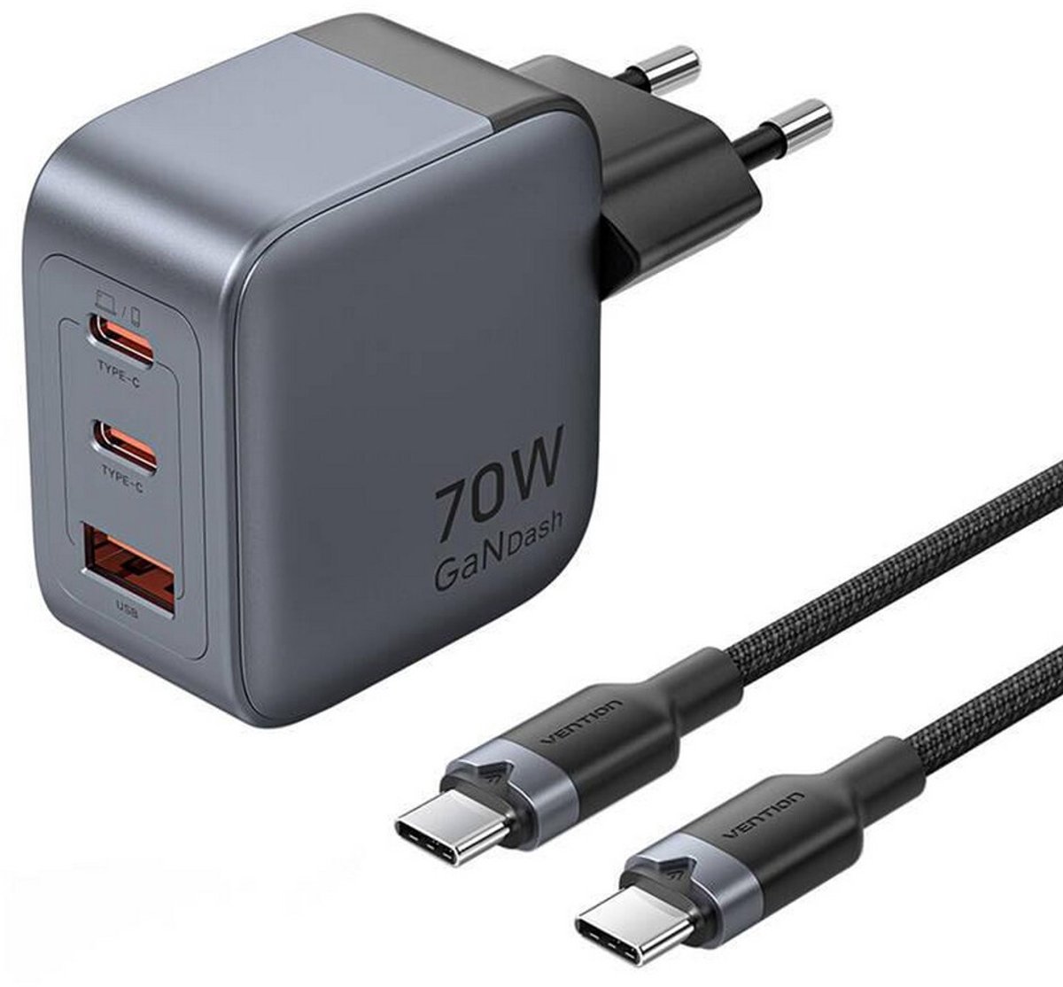 Vention - TZ-FEXH0-EU - Oplader