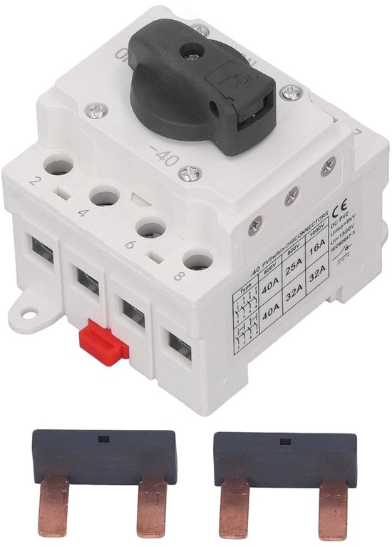 DZ47Z-63/2P 10A 16A 20A 25A Fotovoltaïsche Dc Circ... – Grandado