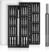 YONO Precisie Schroevendraaierset XL - Torx Bitset - Micro Gereedschapset - Staal - 62 Delig