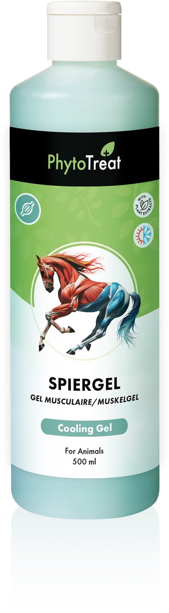Phytotreat Spiergel 500ml (voorheen Hopp spiergel)