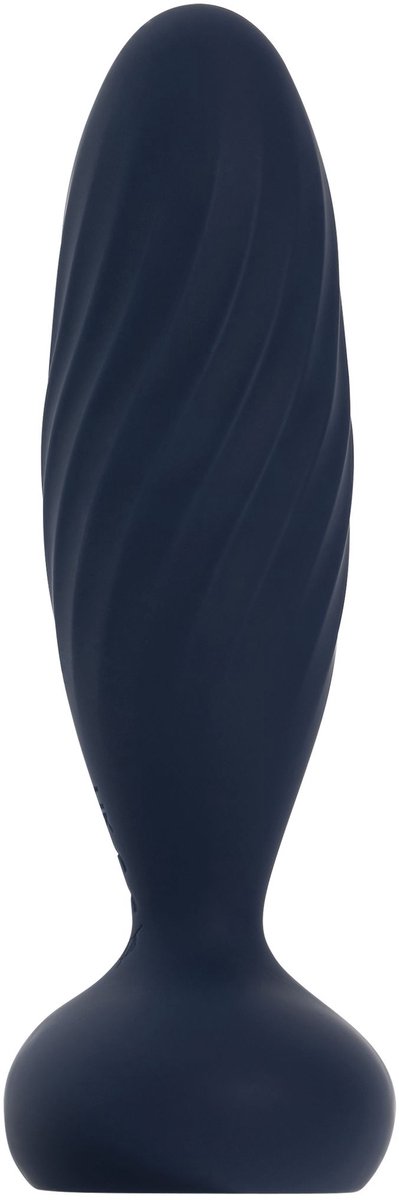 Goedkoopste Svakom - Jordan - Stotende Anaal Vibrator - Met App Control - Marine Blauw