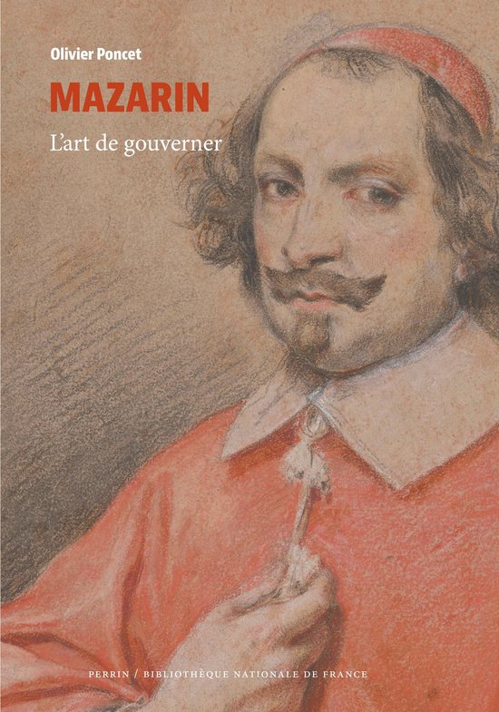 La bibliotheque des illustres - Mazarin- L'art de gouverner - cover