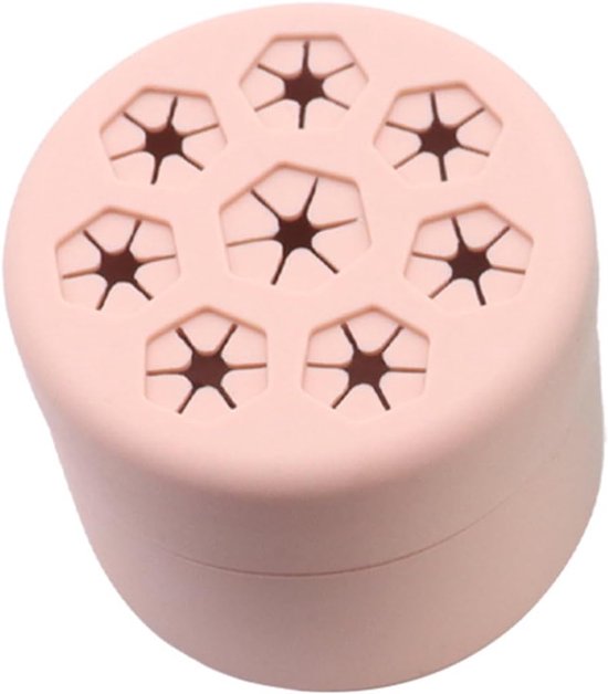Boeket Twister - Boeket Houder - Stengelhouder - Ikebana - bloemenhouders - DIY boeket - voor tuin, slaapkamer, kantoo - Herbruikbare - Siliconen - roze - 7*7*4cm
