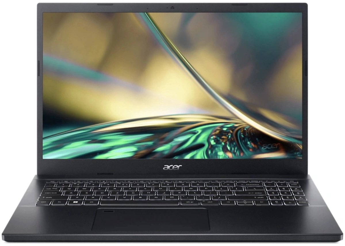 Acer Aspire 7 A715-76g-56m6 - 15.6 Inch Core™ I5 I5-12450h 32 Gb 1 Tb Geforce Rtx™ 3050