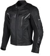 Veste moto DYNAMIC Homme 4 saisons Zwart XS Homologuée CE par MOTOBLOUZ