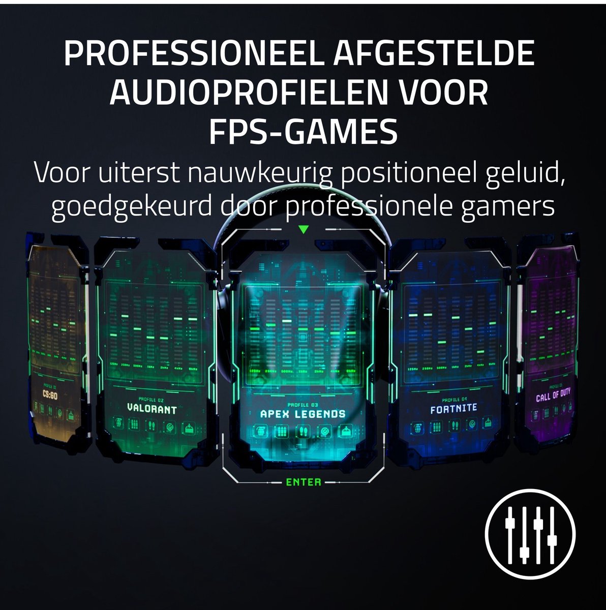Razer BlackShark V2 Pro (2023) - Draadloze Gaming Headset - Bluetooth/2.4 GHz - PS5/PS4/PC - Zwart thumbnail 5