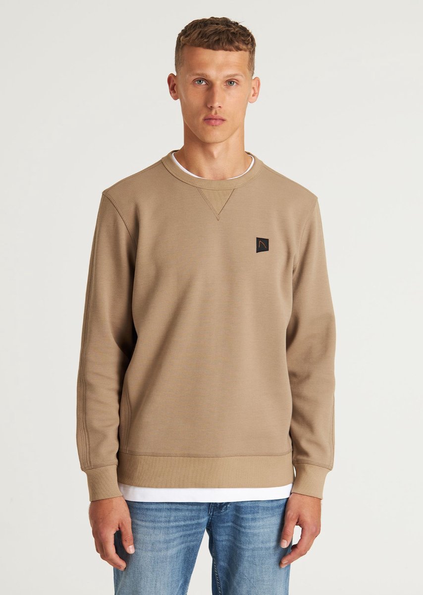 CHASIN' Heren Sweater - Ryder - Beige