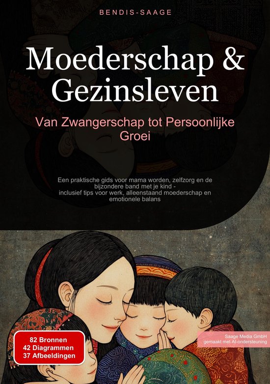 Moederschap & Gezinsleven: Van Zwangerschap tot Persoonlijke ... - cover