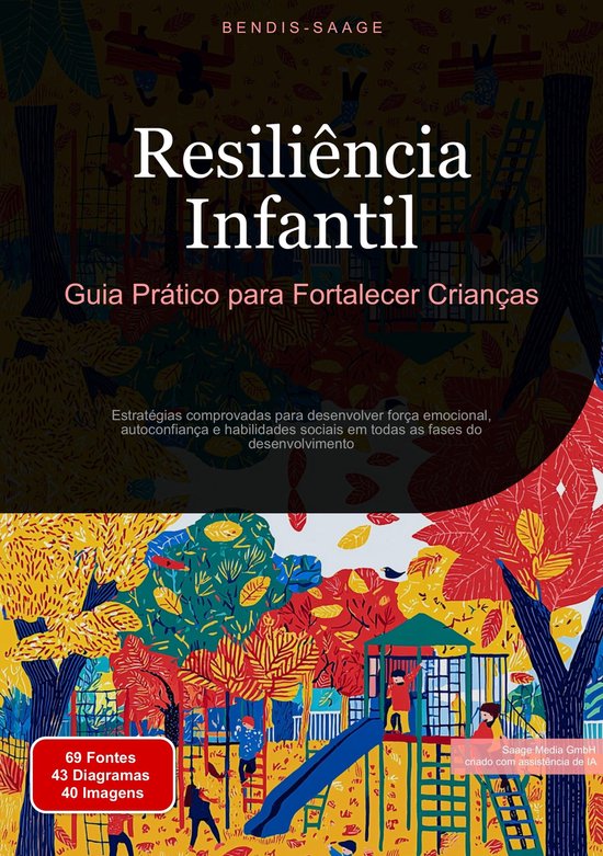 Resiliência Infantil: Guia Prático para Fortalecer Crianç ... - cover
