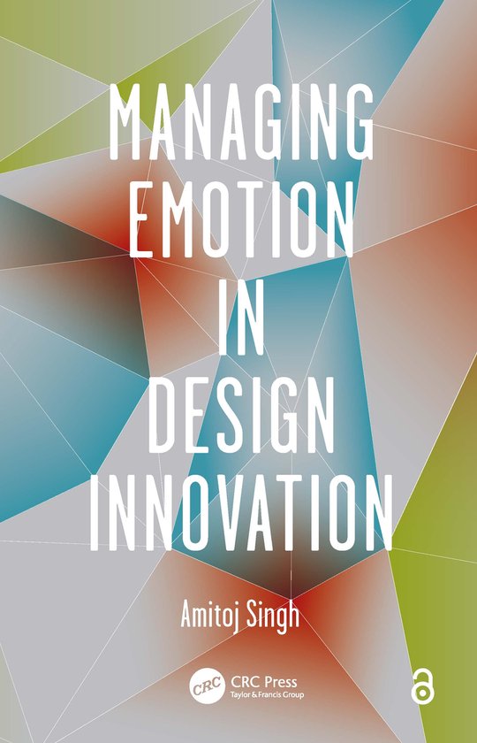 Managing Emotion in Design Innovation - cover