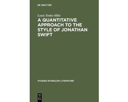 A Quantitative Approach to the Style of Jonathan Swift