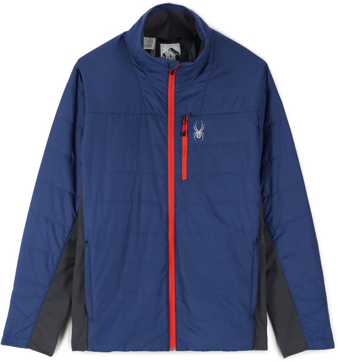 Spyder Heren Glissade Insulator Jacket Blauw
