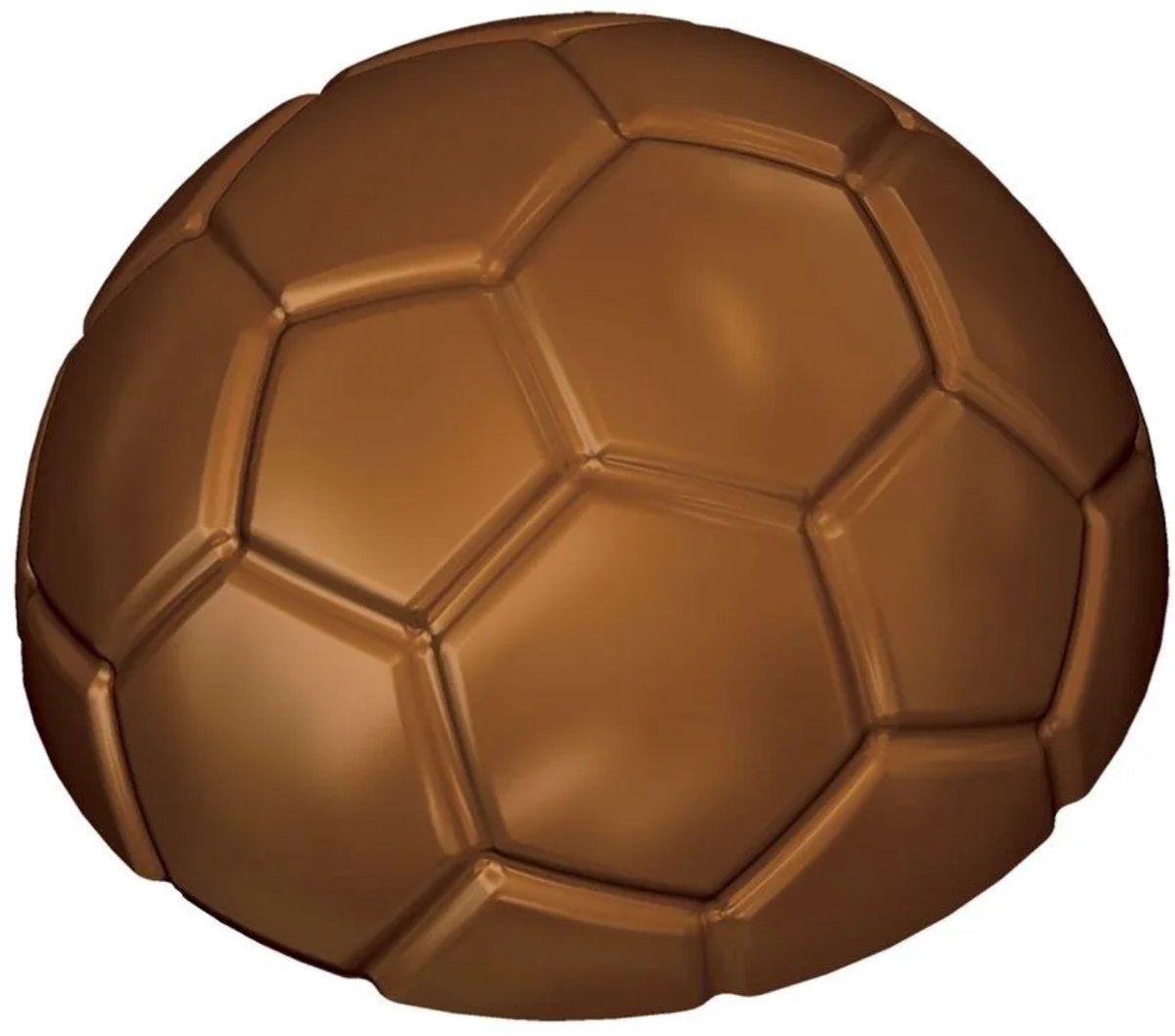 Voetbal Snoep Mal,4-Holte 3D Keuken Vorm Voetbal Snoep Mal,4-Holte 3D Keuken Vorm