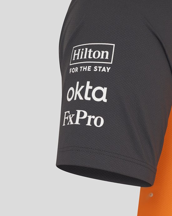 Mclaren Teamline T-shirt Oranje 2XL - Lando Norris - Oscar Piastri - Formule 1 van McLaren — afbeelding 4