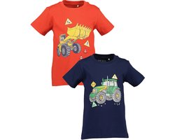 foto van Blue Seven Jongens T-shirts maat 98