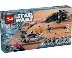 Lego Star Wars 40755 Imperial Dropship vs Rebel Scout Speeder