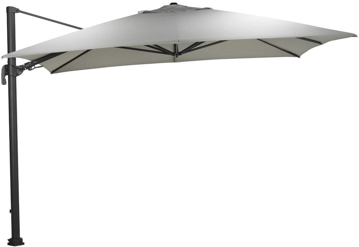 Garden Impressions Hawaii Big Pole II zweefparasol 350x350 cm - royal sand – foto 3