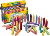 Bol.com Crayola - Stoepkrijt - 64 Stuks Intense Kleuren - Gemakkelijk Te Wassen aanbieding